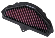 Cargar imagen en el visor de la galería, K&amp;N 08-10 Kawasaki ZX10R Ninja Replacement Air Filter