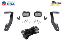 Cargar imagen en el visor de la galería, Diode Dynamics 18-21 Subaru Crosstrek Pro SS3 LED Ditch Light Kit - White Combo