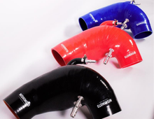 Cargar imagen en el visor de la galería, Mishimoto 15+ Ford Mustang GT Silicone Induction Hose - Blue