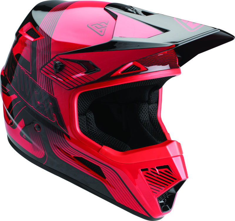 Answer AR1 Vendetta Helmet Red/Black Youth - Small