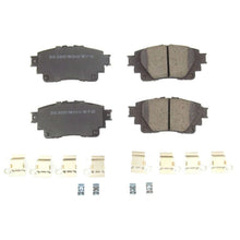 Cargar imagen en el visor de la galería, Power Stop 2019 Toyota Corolla Rear Z17 Evolution Ceramic Brake Pads w/Hardware