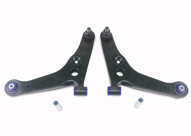 SuperPro 02-07 Mitsubishi Lancer Lower Control Arm Set