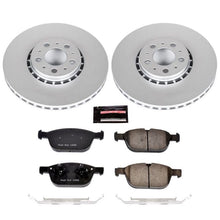 Cargar imagen en el visor de la galería, Power Stop 03-14 Volvo XC90 Front Z23 Evolution Sport Coated Brake Kit