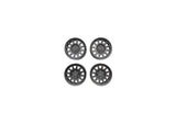 Ford Racing 21-23 Bronco (Excl Bronco Raptor) 17 x 8.5 Method Black Wheel Kit