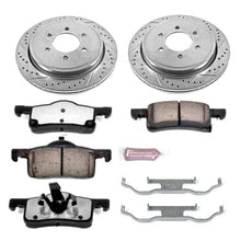 Cargar imagen en el visor de la galería, Power Stop 02-06 Ford Expedition Rear Z36 Truck &amp; Tow Brake Kit