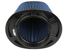 Cargar imagen en el visor de la galería, aFe Magnum FLOW Pro 5R Universal Clamp-On Air Filter F-5in. / B-(9 X 7) MT2 / T-(7.25 X 5) / H-9in.