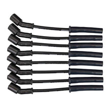 Cargar imagen en el visor de la galería, Moroso GM GenV LT1/LT4 5.3L/6.2L/6.6L Ultra 40 8.5mm Multi-Angle Boot Spark Plug Wire Set - Black
