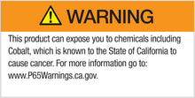 Load image into Gallery viewer, Hazardous Materials Info Sheet