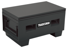 Cargar imagen en el visor de la galería, Tradesman Steel Job Site Box/Chest (Heavy Duty/Medium) (48in.) - Black