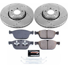 Cargar imagen en el visor de la galería, Power Stop 03-14 Volvo XC90 Front Z23 Evolution Sport Brake Kit