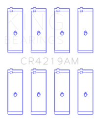 King Engine Bearings Toyota 1RZ (Size 0.25) Connecting Rod Bearing Set