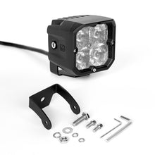 Load image into Gallery viewer, XK Glow XKchrome 20w LED Cube Light w/ RGB Accent Light - Driving Beam