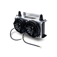 Cargar imagen en el visor de la galería, Mishimoto Universal Oil Cooler Kit - 19 Row Cooler and 2x5in Fans