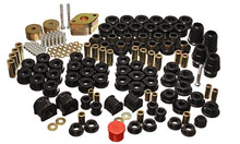 Cargar imagen en el visor de la galería, Energy Suspension 07-11 Jeep JK 4dr Black Hyper-Flex Master Bushing Set