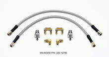 Cargar imagen en el visor de la galería, Wilwood Flexline Kit Front Fiat 500