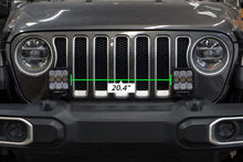 Cargar imagen en el visor de la galería, Diode Dynamics Jeep JL SS5 CrossLink Bumper Lightbar Kit Pro Driving