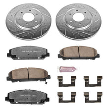 Cargar imagen en el visor de la galería, Power Stop 08-10 Infiniti QX56 Front Z36 Truck &amp; Tow Brake Kit