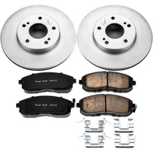 Cargar imagen en el visor de la galería, Power Stop 96-99 Infiniti I30 Front Z17 Evolution Geomet Coated Brake Kit