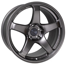 Cargar imagen en el visor de la galería, Enkei PF05 18x9 38mm 5x114.3 75mm Bore Dark Silver Wheel