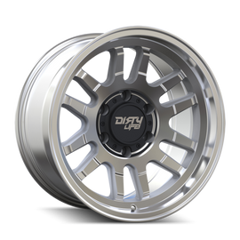 Dirty Life 9310 Canyon 17x9 / 6x139.7 BP / -12mm Offset / 106mm Hub Machined Wheel