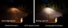 Cargar imagen en el visor de la galería, Diode Dynamics 14-21 Toyota Tundra SS12 Driving Light Kit - White Wide