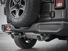 Cargar imagen en el visor de la galería, aFe Rebel Series 2.5in 409 SS Cat-Back Exhaust w/ Polished Tips 2018+ Jeep Wrangler (JL) V6 3.6L