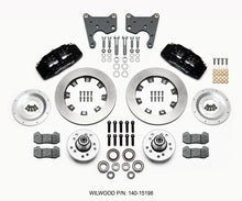 Cargar imagen en el visor de la galería, Wilwood Dynapro 6 Front Hub Kit 12.19in 65-72 CDP C Body -Drum