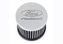 Load image into Gallery viewer, Ford Racing Push In Valve Cover Breather Filter w/Ford Racing Logo Top