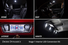Cargar imagen en el visor de la galería, Diode Dynamics 07-13 Chevrolet Avalanche Interior LED Kit Cool White Stage 2