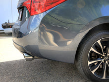 Load image into Gallery viewer, aFe 14-19 Toyota Corolla 1.8L Takeda 2.5in 304SS Axle-Back Exhaust w/ Polished Tip