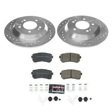Cargar imagen en el visor de la galería, Power Stop 18-19 Hyundai Kona Rear Z23 Evolution Sport Brake Kit