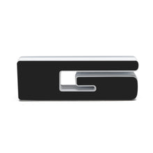 Cargar imagen en el visor de la galería, ORACLE Lighting Universal Illuminated LED Letter Badges - Matte Blk Surface Finish - G