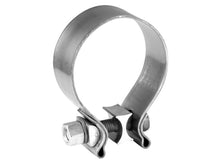 Cargar imagen en el visor de la galería, Borla 4in T-304 Stainless Steel AccuSeal Single Bolt Band Clamp