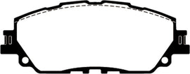 EBC 2019+ Lexus UX200 2.0L Turbo Greenstuff Front Brake Pads
