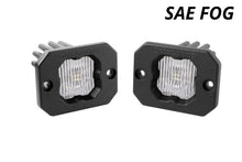 Cargar imagen en el visor de la galería, Diode Dynamics Stage Series C1 LED Pod - White SAE Fog Flush WBL (Pair)