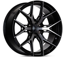 Load image into Gallery viewer, Vossen HF6-4 20x9.5 / 6x139.7 / ET15 / Deep Face / 106.1 - Tinted Gloss Black Wheel