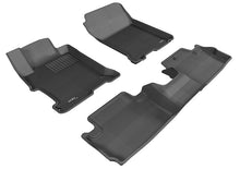 Load image into Gallery viewer, 3D MAXpider 13-17 Honda Accord Coupe Kagu Black Full Set