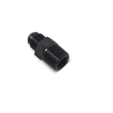 Cargar imagen en el visor de la galería, Russell Fitting -16 An Flare To 1in Npt Black Anodize