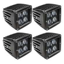 Cargar imagen en el visor de la galería, Oracle Jeep JK Dual Mounting Pillar Brackets/Lights Combo