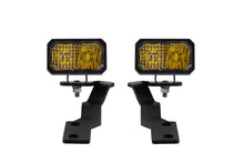 Cargar imagen en el visor de la galería, Diode Dynamics 16-21 Toyota Tacoma Stage Series 2in LED Ditch Light Kit - Yellow Pro Combo