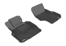 Cargar imagen en el visor de la galería, 3D MAXpider 2006-2010 Infiniti M35 Kagu 1st Row Floormat - Black