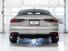 Load image into Gallery viewer, AWE Tuning Audi B9 RS 5 Sportback Touring Edition Exhaust-Resonated- Diamond Black RS Style Tips