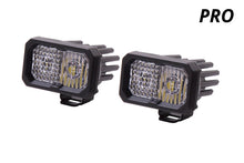 Cargar imagen en el visor de la galería, Diode Dynamics Stage Series 2 In LED Pod Pro - White Flood Standard RBL (Pair)