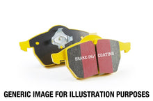 Cargar imagen en el visor de la galería, EBC 01-06 Hyundai Santa Fe 2.4 Yellowstuff Front Brake Pads