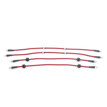 Cargar imagen en el visor de la galería, Power Stop 09-16 BMW Z4 Front &amp; Rear SS Braided Brake Hose Kit