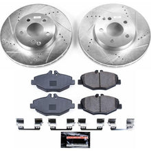 Cargar imagen en el visor de la galería, Power Stop 03-05 Mercedes-Benz E320 Front Z23 Evolution Sport Brake Kit