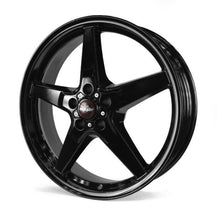 Cargar imagen en el visor de la galería, Race Star 92 Drag Star Bracket Racer 20x6 5x115BC 3.20BS Gloss Black Wheel