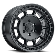 Cargar imagen en el visor de la galería, fifteen52 Traverse HD 17x8.5 5x150 0mm ET 110.3mm Center Bore Asphalt Black Wheel