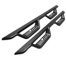 Cargar imagen en el visor de la galería, Westin 07-21 Toyota Tundra Double Cab Outlaw Nerf Step Bars - Textured Black