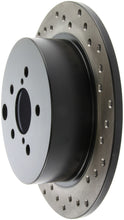 Cargar imagen en el visor de la galería, StopTech Drilled Sport Brake Rotor